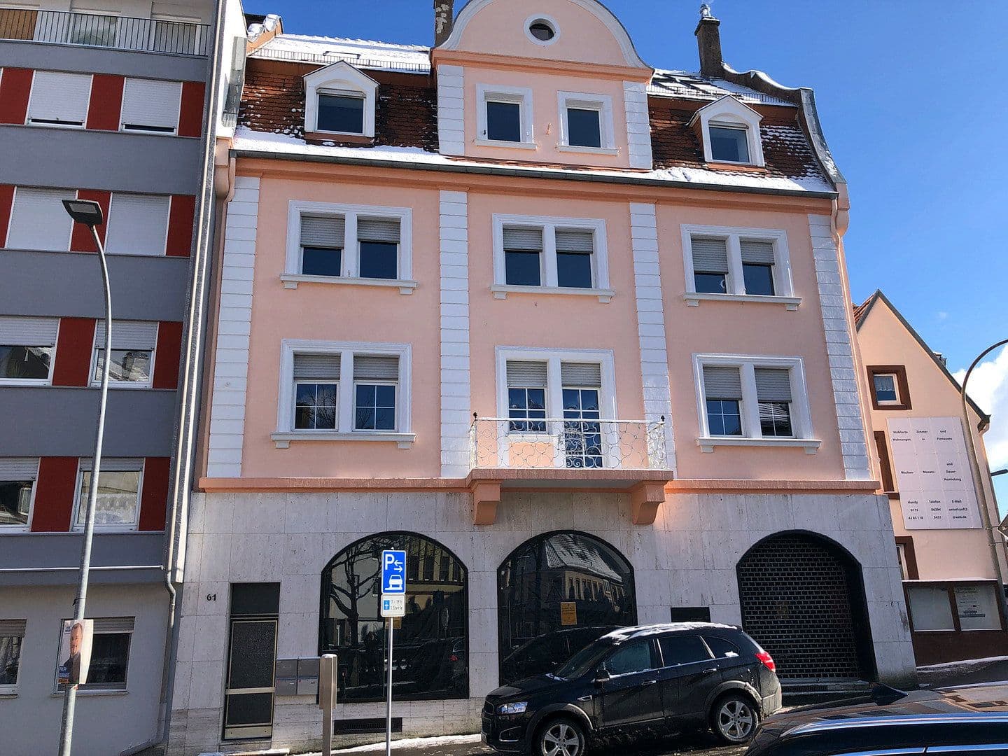 Pronájem kanceláře 122 m², Fröhnstraße 61, Pirmasens, Porýní-Falc Pronájem kanceláře 122 m², Fröhnstraße 61, Pirmasens, Porýní-Falc