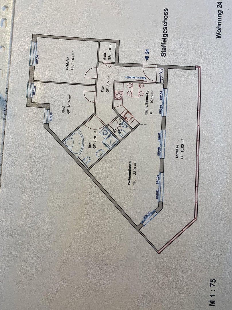 Pronájem bytu 3+1 93 m², Renettenstr. 2, Frankfurt, Hessen Pronájem bytu 3+1 93 m², Renettenstr. 2, Frankfurt, Hessen