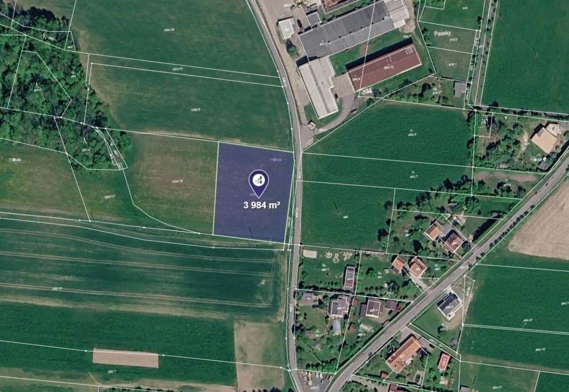 Prodej pozemku 872 m², Závišice, Moravskoslezský kraj Prodej pozemku 872 m², Závišice, Moravskoslezský kraj