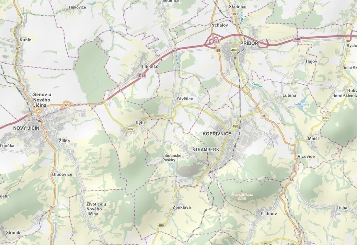 Prodej pozemku 872 m², Závišice, Moravskoslezský kraj Prodej pozemku 872 m², Závišice, Moravskoslezský kraj