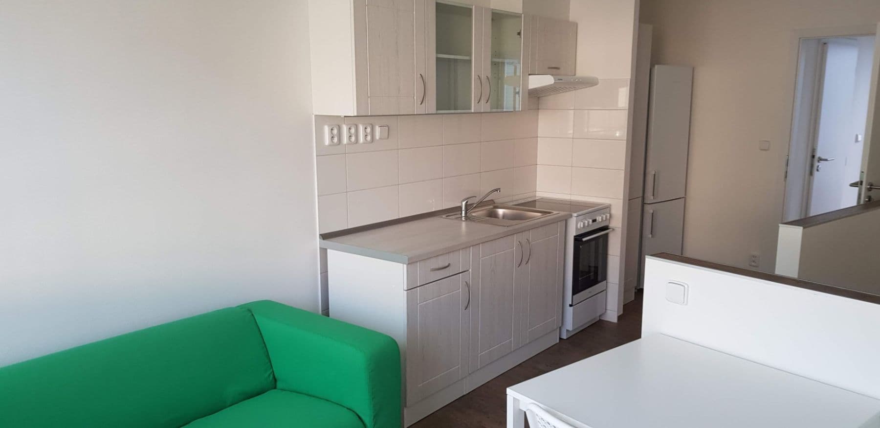 Pronájem bytu 1+kk 31 m², Chelčického, Brno, Jihomoravský kraj Pronájem bytu 1+kk 31 m², Chelčického, Brno, Jihomoravský kraj