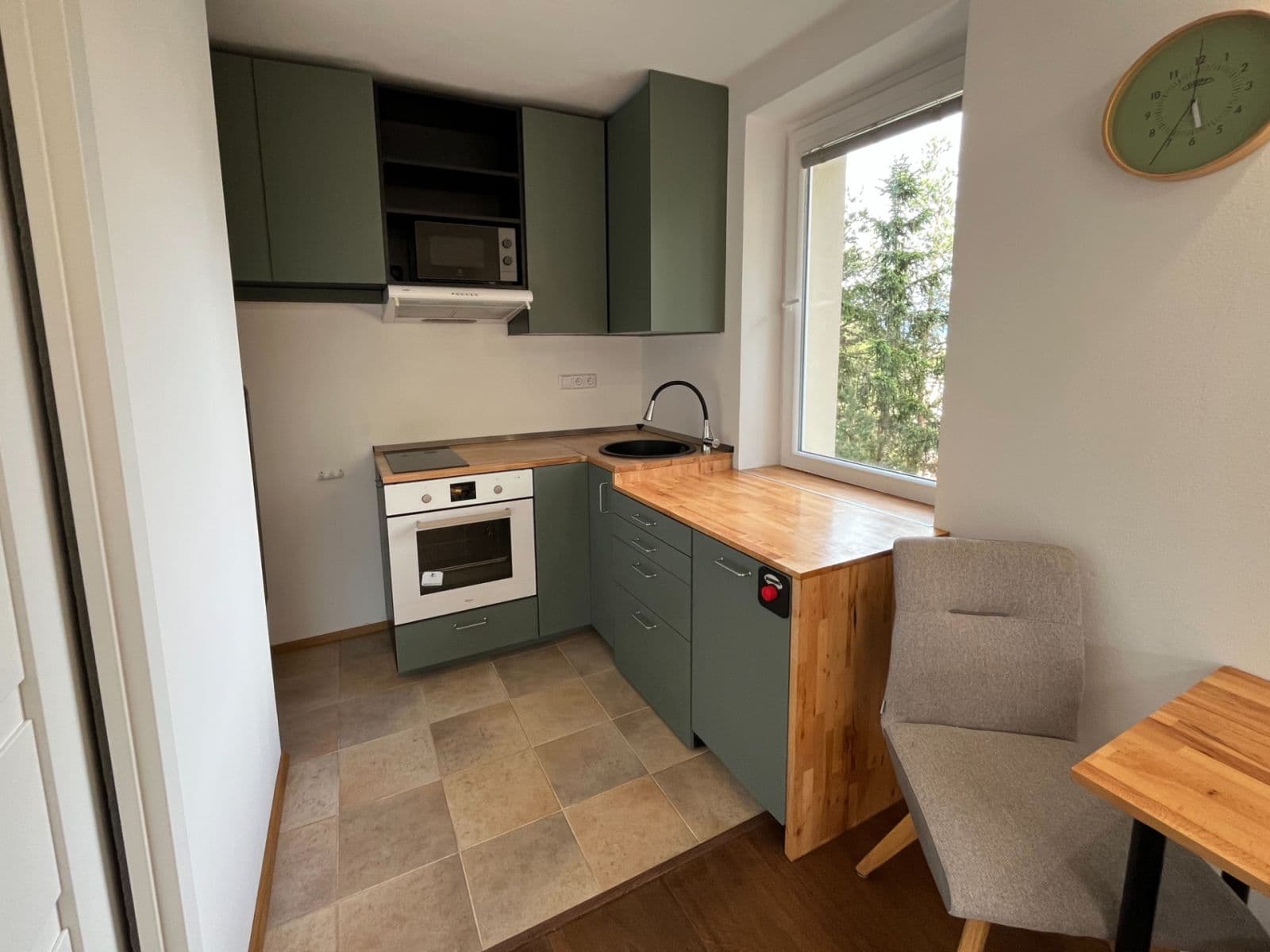 Pronájem bytu 2+kk 40 m², Štorkánova, Praha, Praha Pronájem bytu 2+kk 40 m², Štorkánova, Praha, Praha