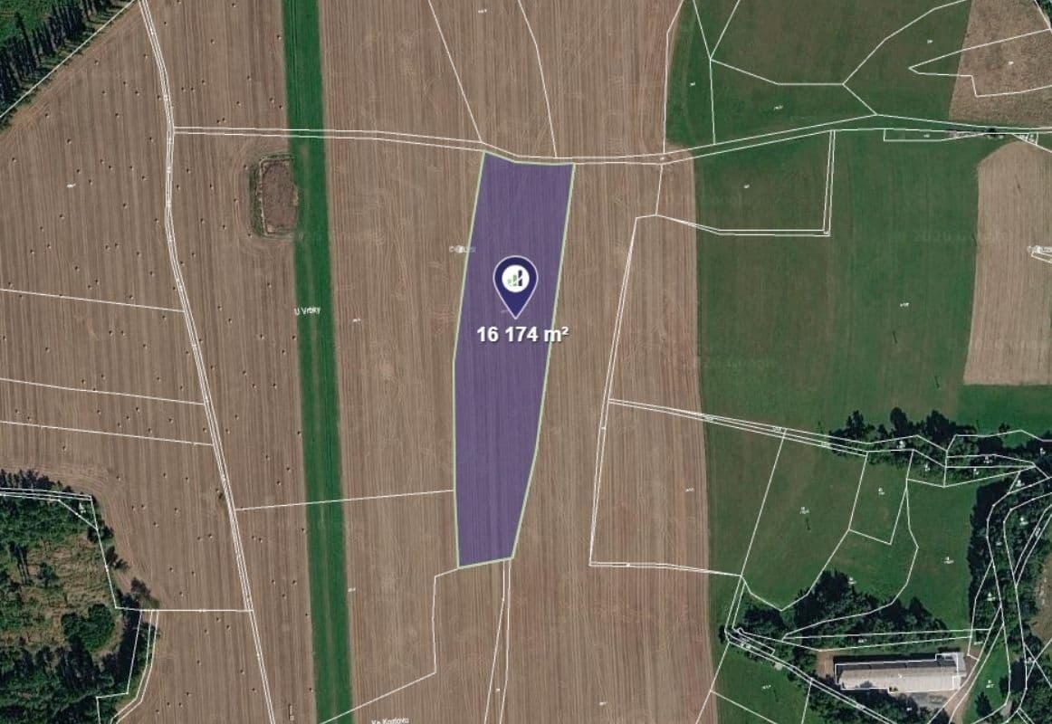 Prodej pozemku 4.044 m², Kozlov, Kraj Vysočina Prodej pozemku 4.044 m², Kozlov, Kraj Vysočina