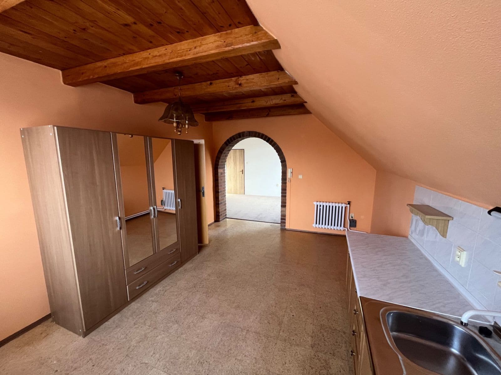 Pronájem bytu 2+kk 55 m², Na Vrškách, Praha, Praha Pronájem bytu 2+kk 55 m², Na Vrškách, Praha, Praha