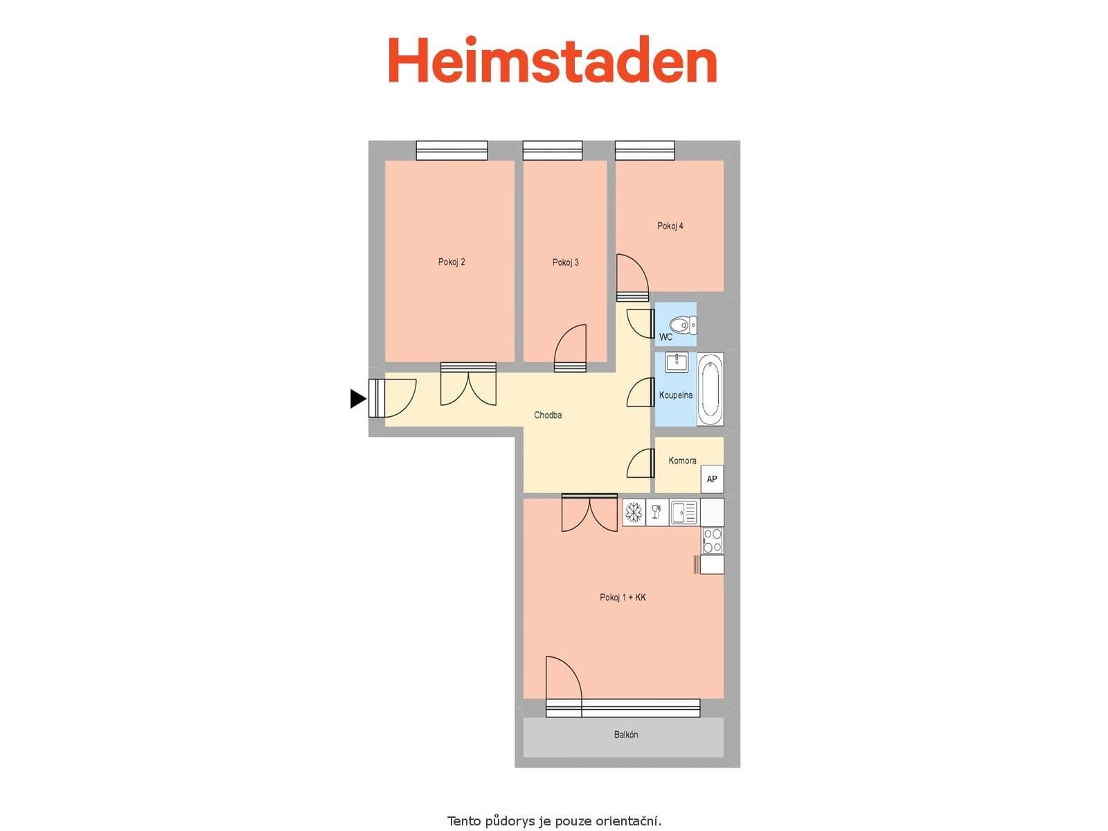 Pronájem bytu 3+1 76 m², Hornická, Albrechtice, Moravskoslezský kraj Pronájem bytu 3+1 76 m², Hornická, Albrechtice, Moravskoslezský kraj
