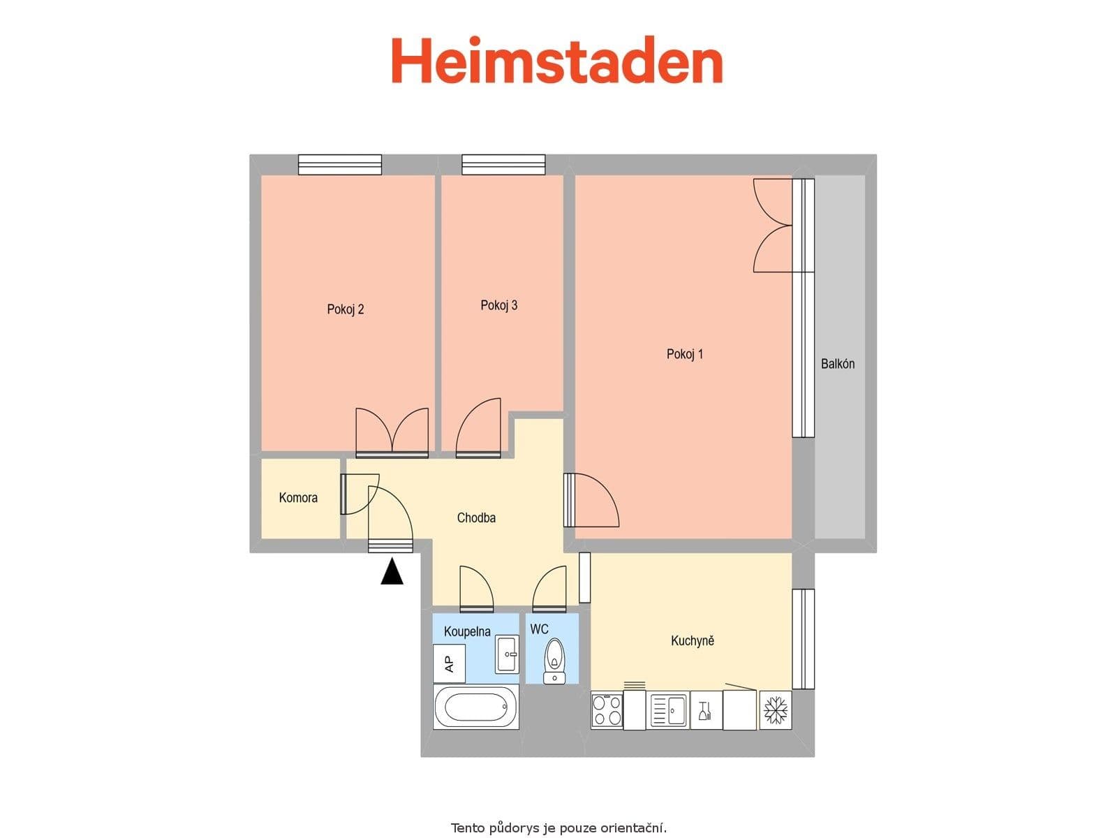 Pronájem bytu 3+1 68 m², Hornická, Albrechtice, Moravskoslezský kraj Pronájem bytu 3+1 68 m², Hornická, Albrechtice, Moravskoslezský kraj