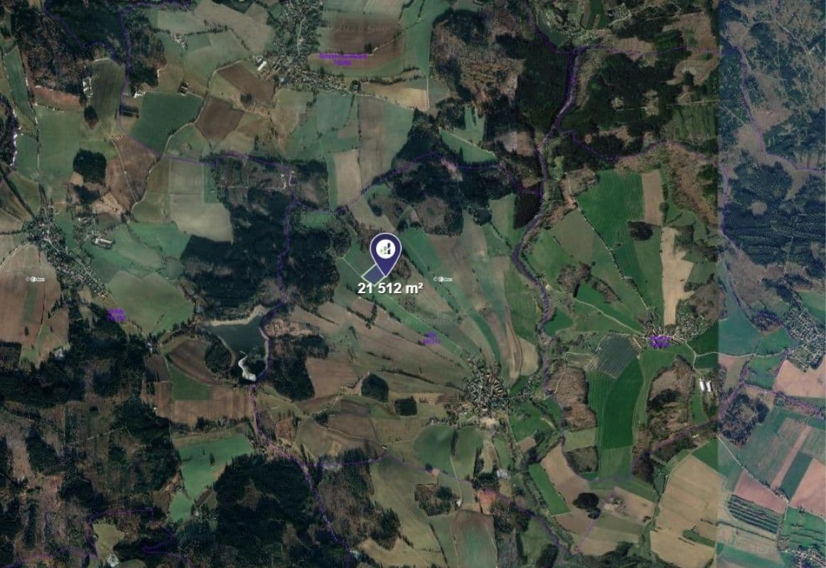 Prodej pozemku 21.512 m², Vyskytná nad Jihlavou, Kraj Vysočina Prodej pozemku 21.512 m², Vyskytná nad Jihlavou, Kraj Vysočina