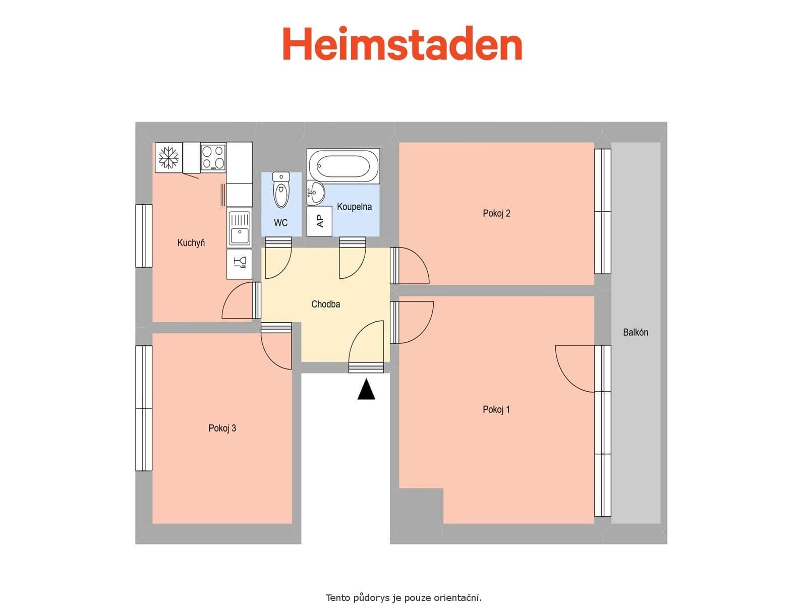 Pronájem bytu 3+1 65 m², Hornická, Sviadnov, Moravskoslezský kraj Pronájem bytu 3+1 65 m², Hornická, Sviadnov, Moravskoslezský kraj
