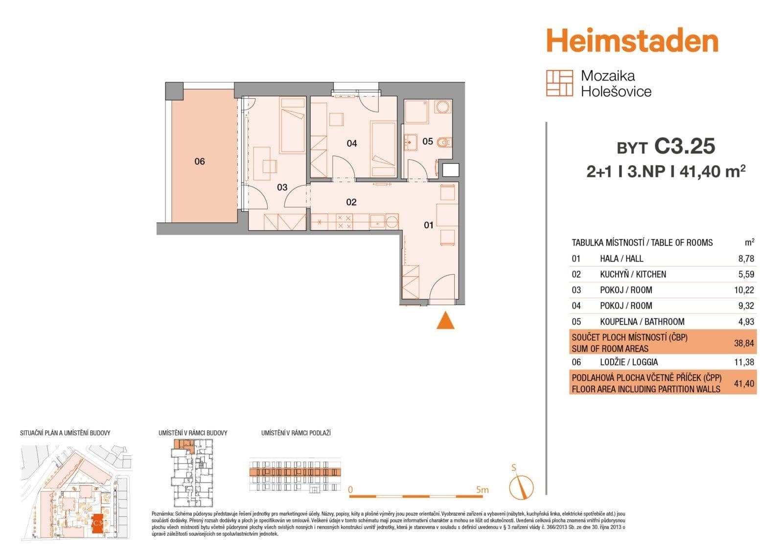 Pronájem bytu 2+1 44 m², Vrbenského, Praha, Praha Pronájem bytu 2+1 44 m², Vrbenského, Praha, Praha