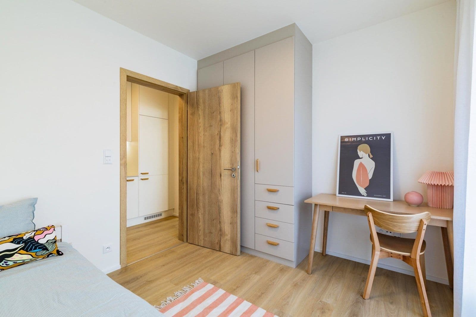 Pronájem bytu 2+1 44 m², Vrbenského, Praha, Praha Pronájem bytu 2+1 44 m², Vrbenského, Praha, Praha