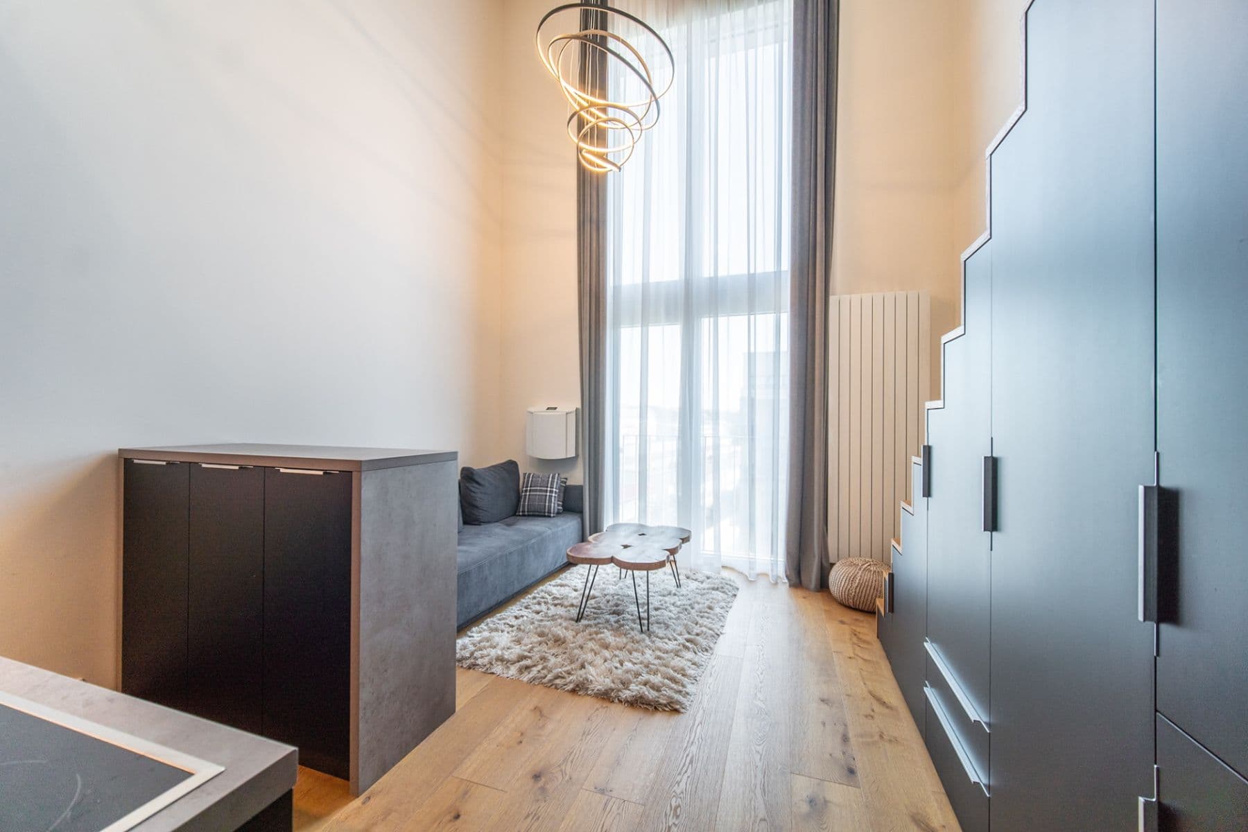 Prodej bytu 2+kk 38 m², Novovysočanská, Praha, Praha Prodej bytu 2+kk 38 m², Novovysočanská, Praha, Praha
