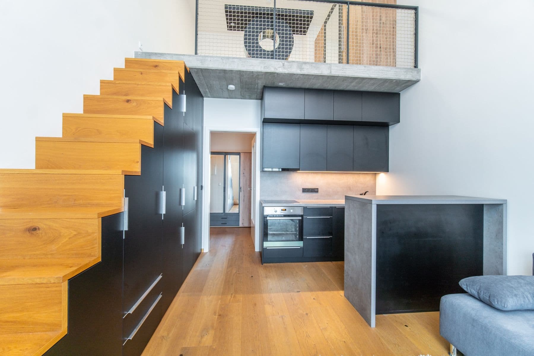 Prodej bytu 2+kk 38 m², Novovysočanská, Praha, Praha Prodej bytu 2+kk 38 m², Novovysočanská, Praha, Praha
