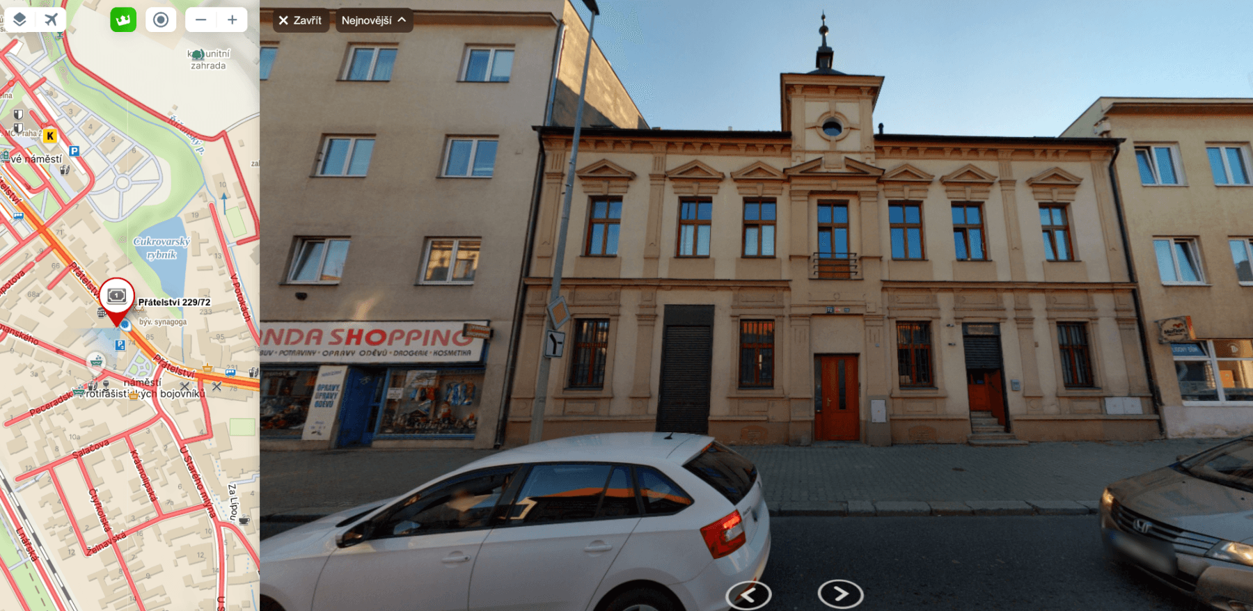 Pronájem nebytového prostoru 136 m², Přátelství, Praha, Praha Pronájem nebytového prostoru 136 m², Přátelství, Praha, Praha