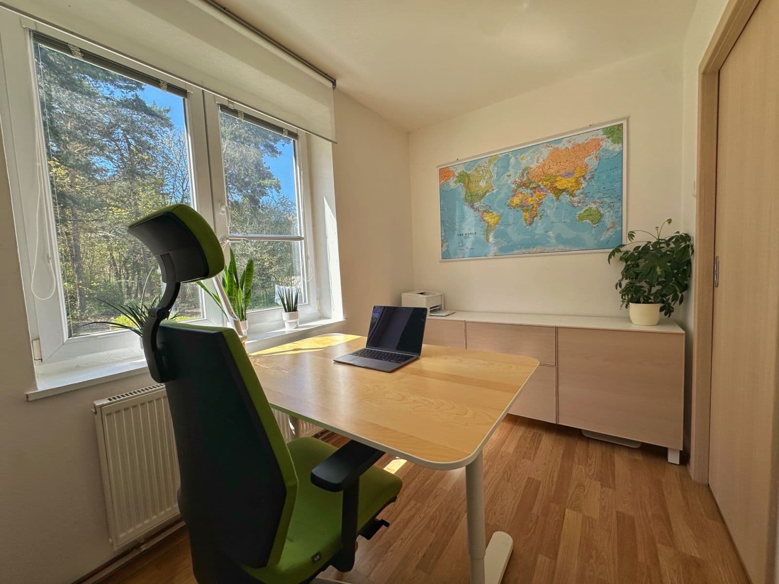 Pronájem bytu 3+kk 71 m², Železničářů, Kladno, Středočeský kraj Pronájem bytu 3+kk 71 m², Železničářů, Kladno, Středočeský kraj