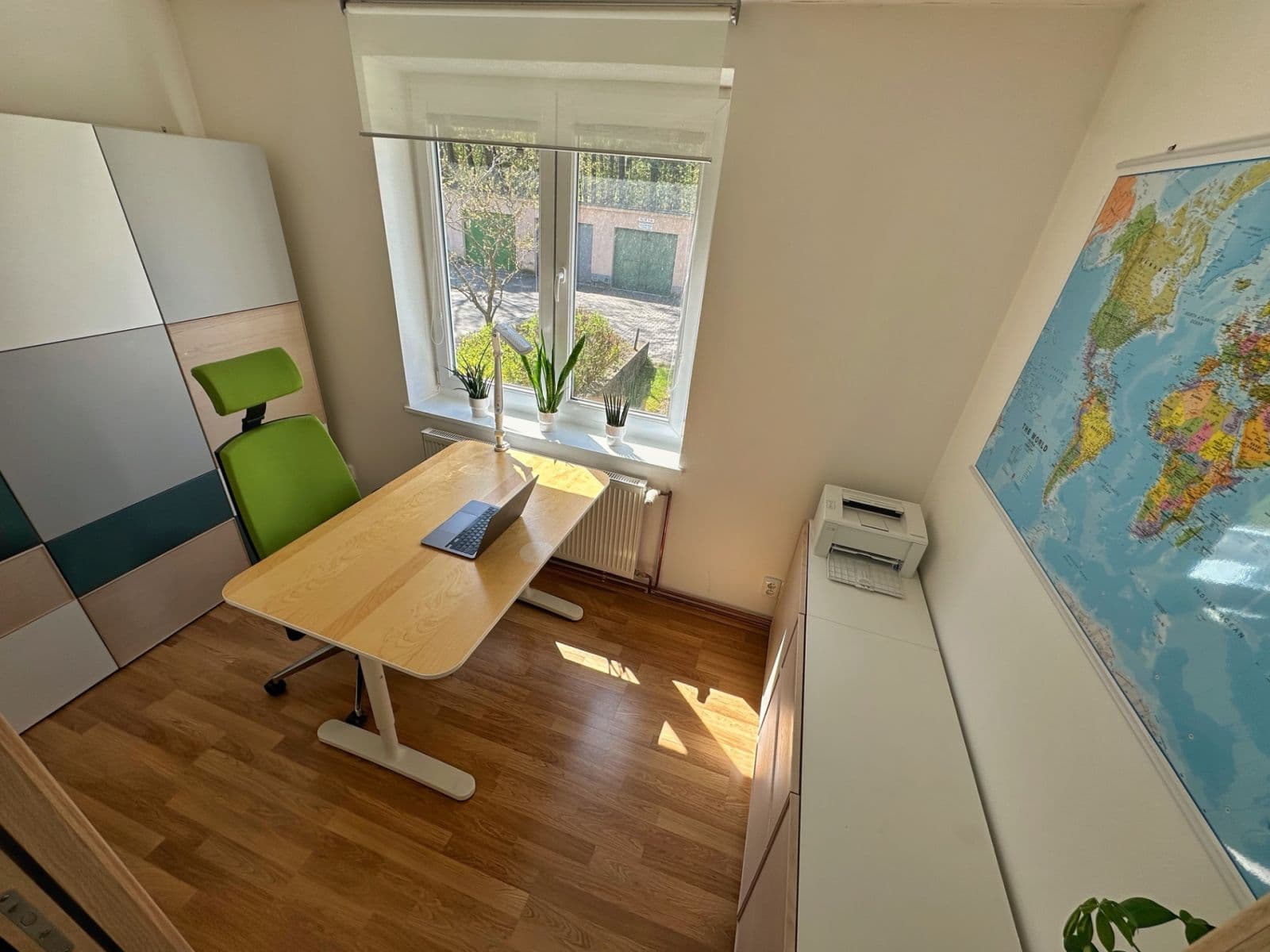 Pronájem bytu 3+kk 71 m², Železničářů, Kladno, Středočeský kraj Pronájem bytu 3+kk 71 m², Železničářů, Kladno, Středočeský kraj