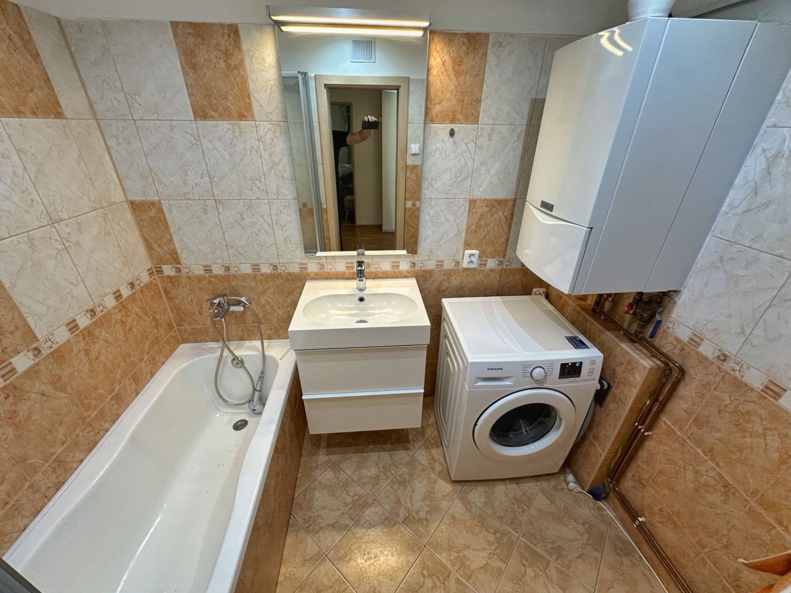 Pronájem bytu 3+kk 71 m², Železničářů, Kladno, Středočeský kraj Pronájem bytu 3+kk 71 m², Železničářů, Kladno, Středočeský kraj