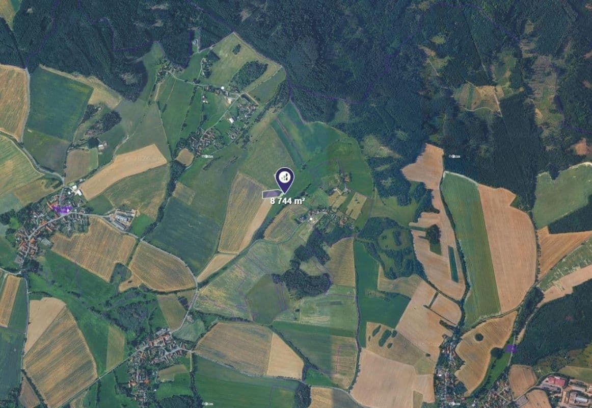 Prodej pozemku 8.744 m², Kbel, Plzeňský kraj Prodej pozemku 8.744 m², Kbel, Plzeňský kraj