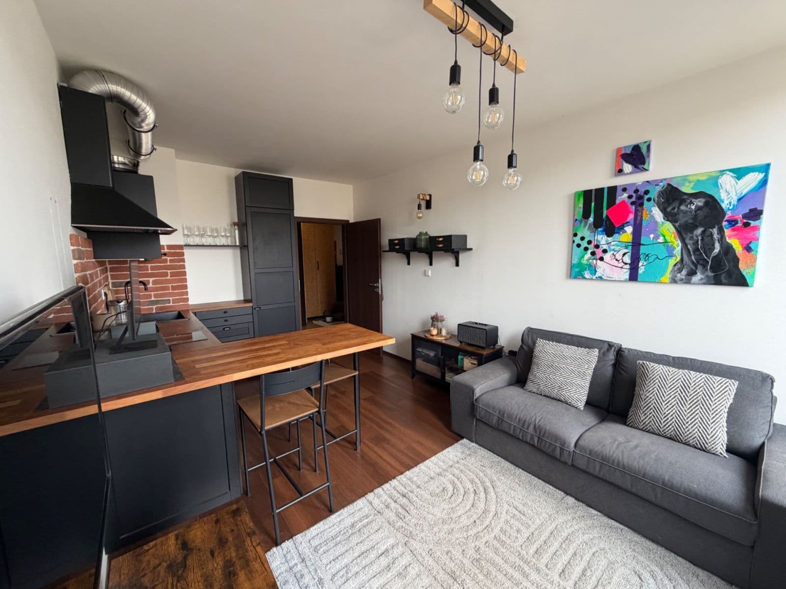 Pronájem bytu 2+kk 50 m², Jankovcova, Praha, Praha Pronájem bytu 2+kk 50 m², Jankovcova, Praha, Praha