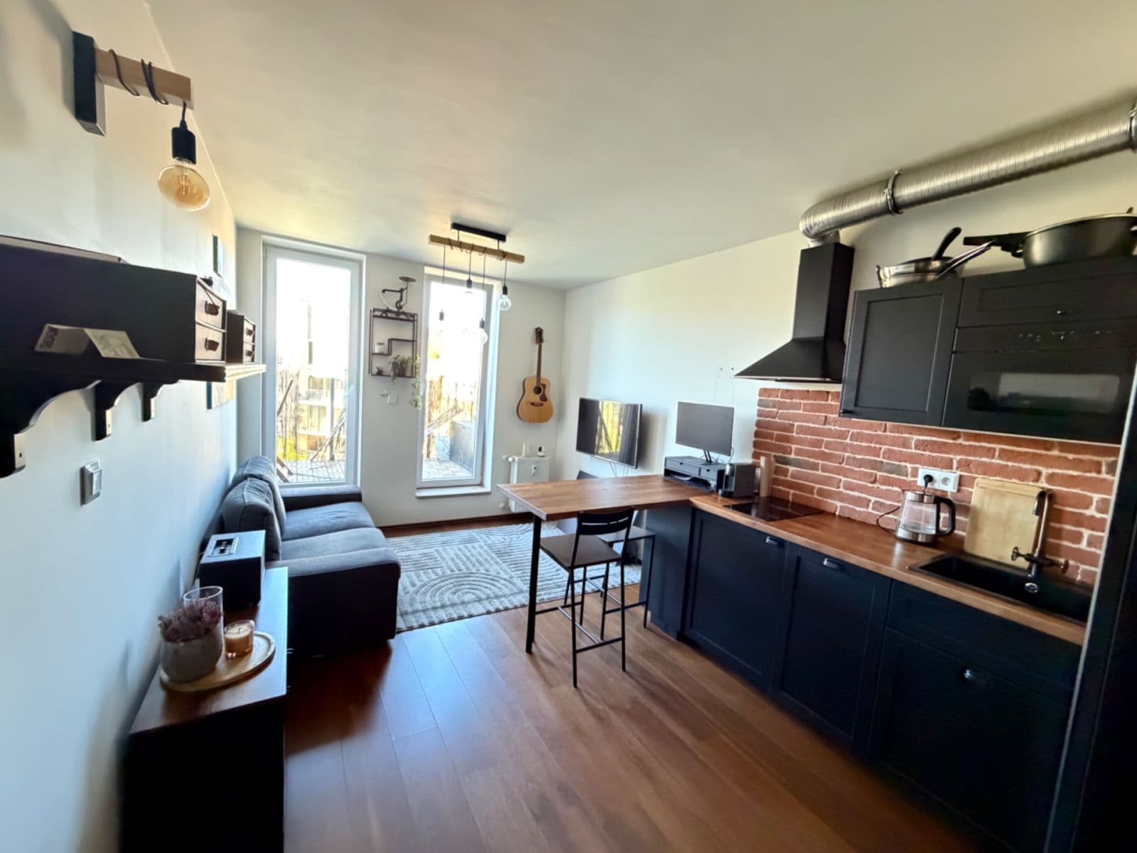 Pronájem bytu 2+kk 50 m², Jankovcova, Praha, Praha Pronájem bytu 2+kk 50 m², Jankovcova, Praha, Praha