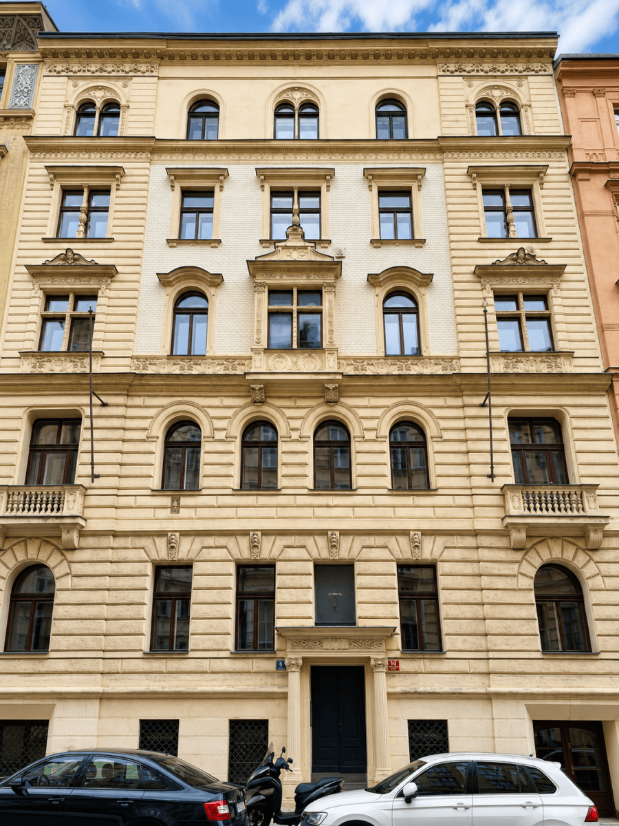 Pronájem bytu 7+1 254 m², Trojanova, Praha, Praha Pronájem bytu 7+1 254 m², Trojanova, Praha, Praha