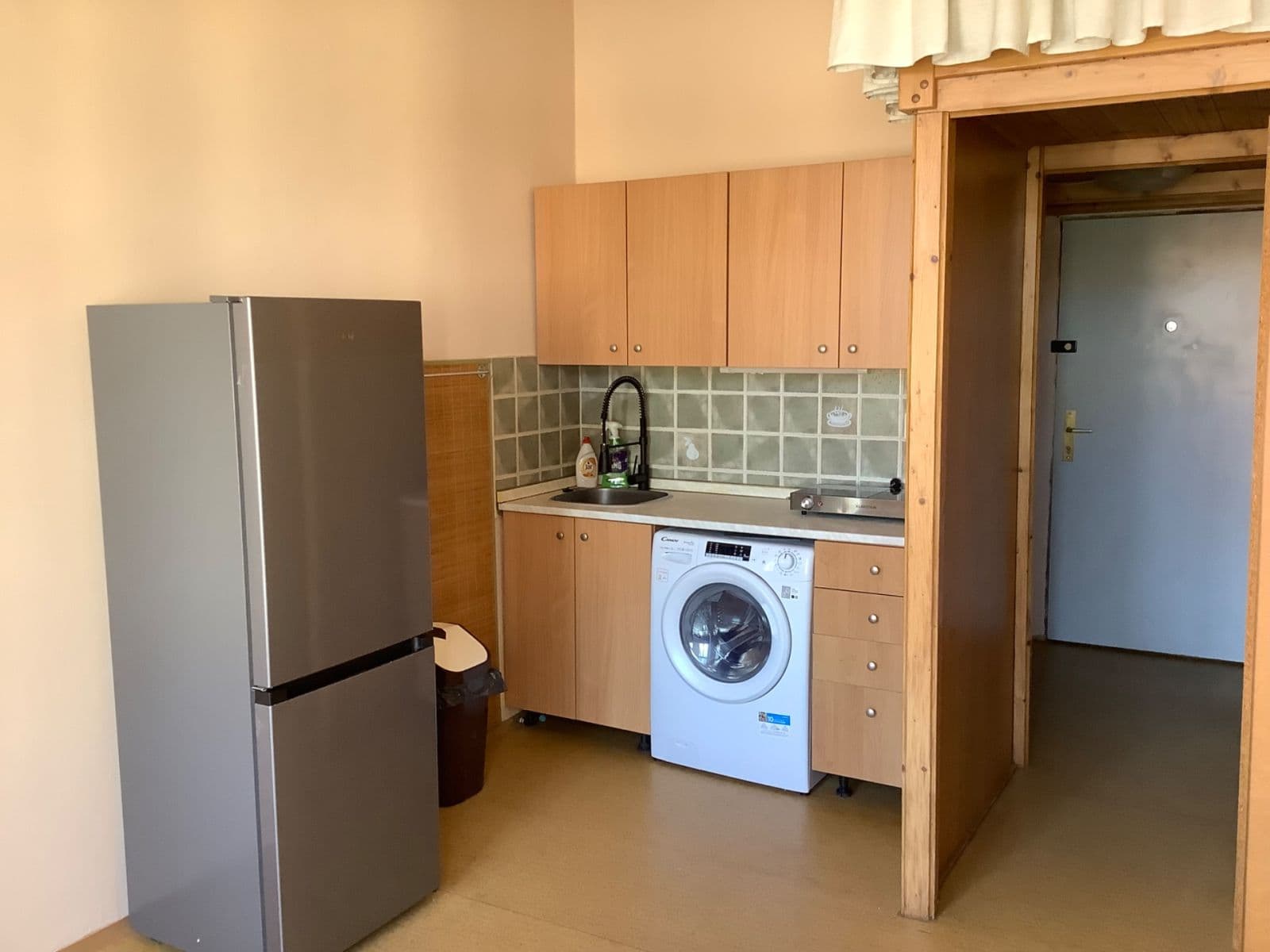 Pronájem bytu 1+kk 27 m², Nuselská, Praha, Praha Pronájem bytu 1+kk 27 m², Nuselská, Praha, Praha