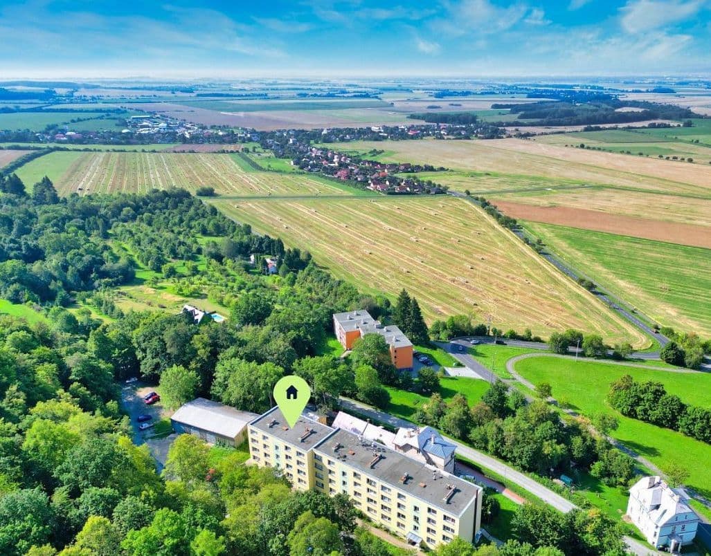 Pronájem bytu 2+1 38 m², Paseka, Olomoucký kraj Pronájem bytu 2+1 38 m², Paseka, Olomoucký kraj
