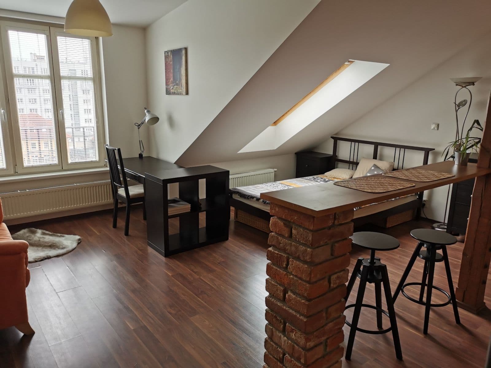 Prodej bytu 1+kk 38 m², Vosmíkových, Praha, Praha Prodej bytu 1+kk 38 m², Vosmíkových, Praha, Praha