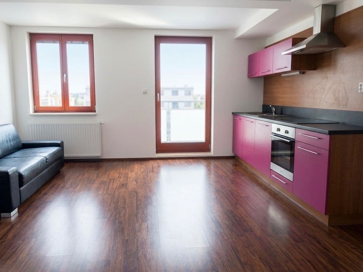 Pronájem bytu 1+kk 49 m², Hybešova, Brno, Jihomoravský kraj Pronájem bytu 1+kk 49 m², Hybešova, Brno, Jihomoravský kraj