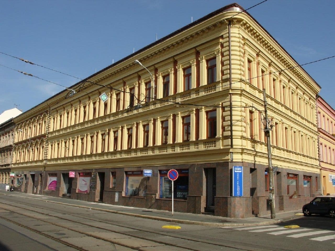 Pronájem bytu 1+kk 49 m², Hybešova, Brno, Jihomoravský kraj Pronájem bytu 1+kk 49 m², Hybešova, Brno, Jihomoravský kraj