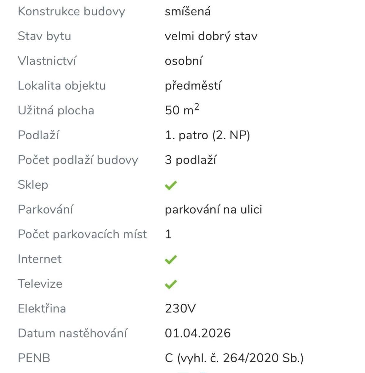 Pronájem bytu 2+kk 50 m², Mlékojedy, Ústecký kraj Pronájem bytu 2+kk 50 m², Mlékojedy, Ústecký kraj