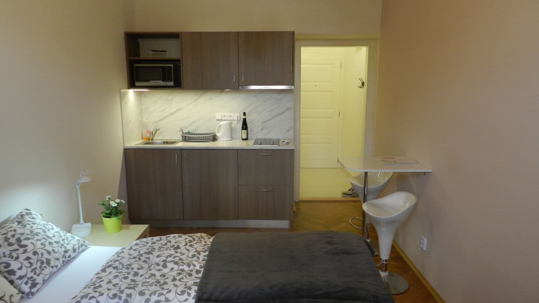 Pronájem bytu Garsoniéra 25 m², Fibichova, Praha, Praha Pronájem bytu Garsoniéra 25 m², Fibichova, Praha, Praha
