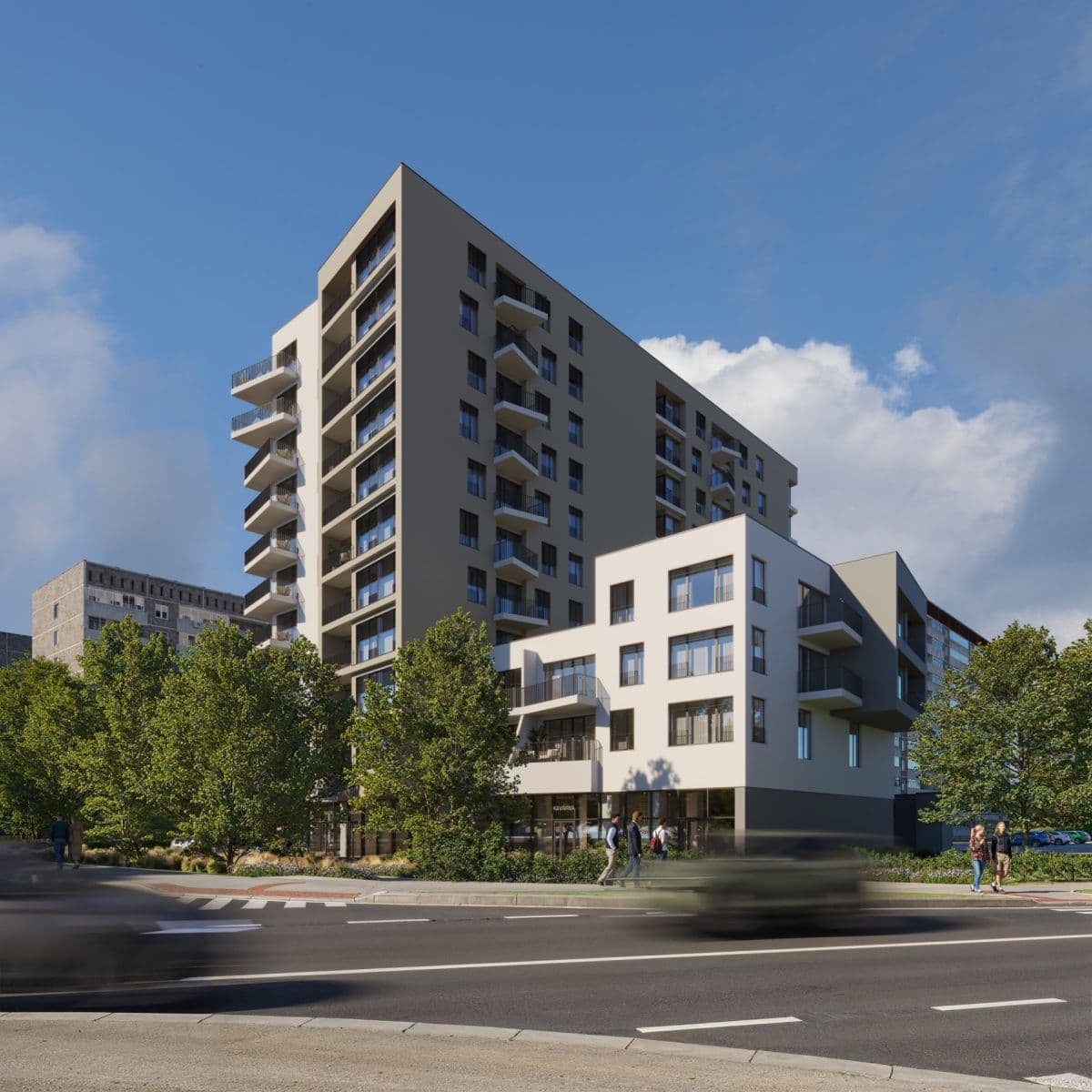Prodej bytu 1+kk 29 m², Leopoldova, Praha, Praha Prodej bytu 1+kk 29 m², Leopoldova, Praha, Praha