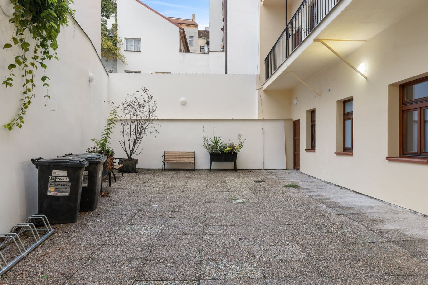 Pronájem bytu 1+kk 28 m², Milíčova, Praha, Praha Pronájem bytu 1+kk 28 m², Milíčova, Praha, Praha