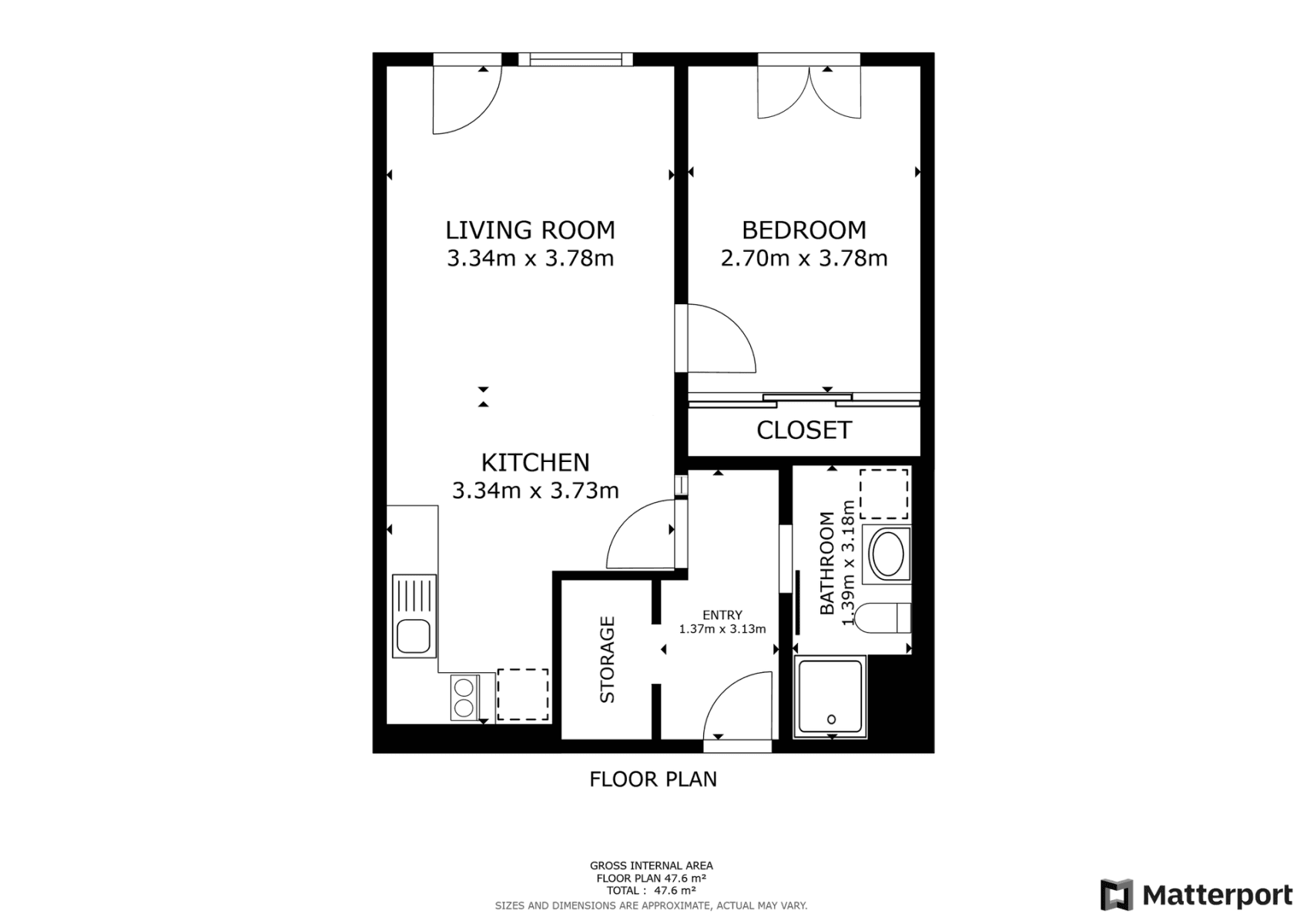 Pronájem bytu 2+kk 48 m², V domově, Praha, Praha Pronájem bytu 2+kk 48 m², V domově, Praha, Praha