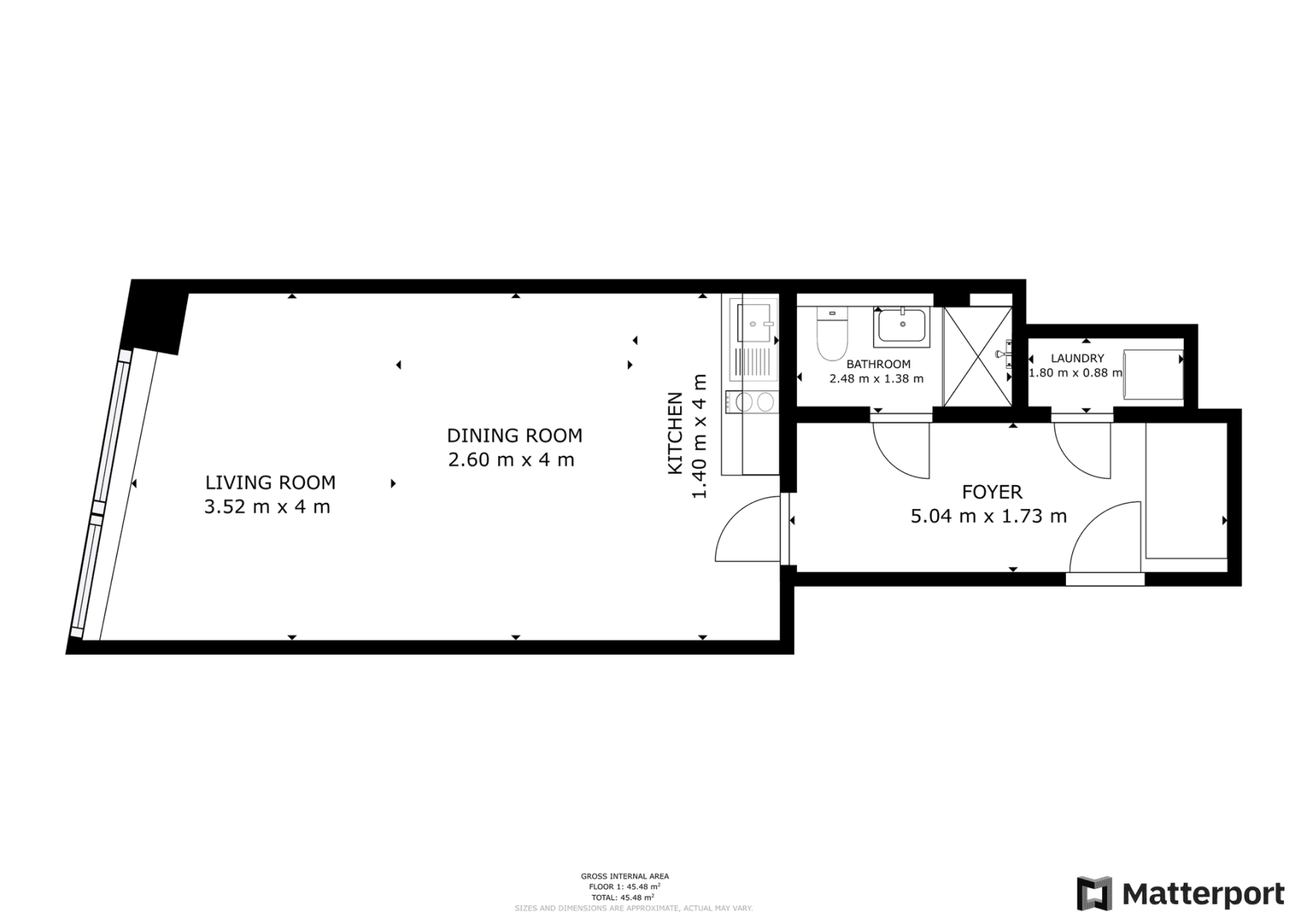 Pronájem bytu 1+kk 43 m², Nuselská, Praha, Praha Pronájem bytu 1+kk 43 m², Nuselská, Praha, Praha