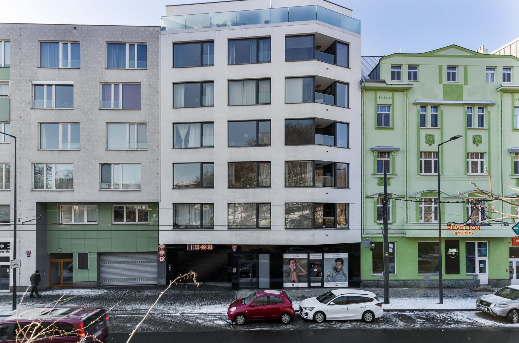 Pronájem bytu 1+kk 43 m², Nuselská, Praha, Praha Pronájem bytu 1+kk 43 m², Nuselská, Praha, Praha