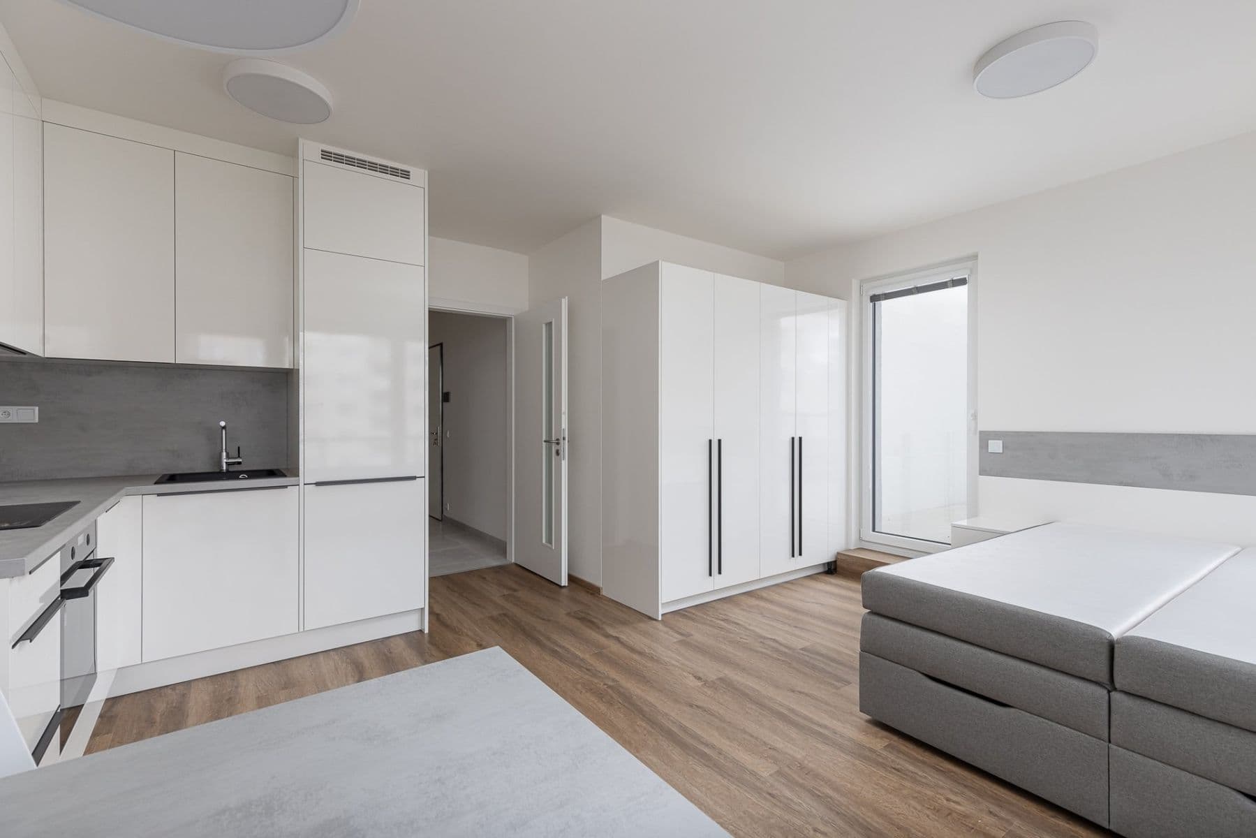 Pronájem bytu 1+kk 35 m², Hodkovická, Praha, Praha Pronájem bytu 1+kk 35 m², Hodkovická, Praha, Praha