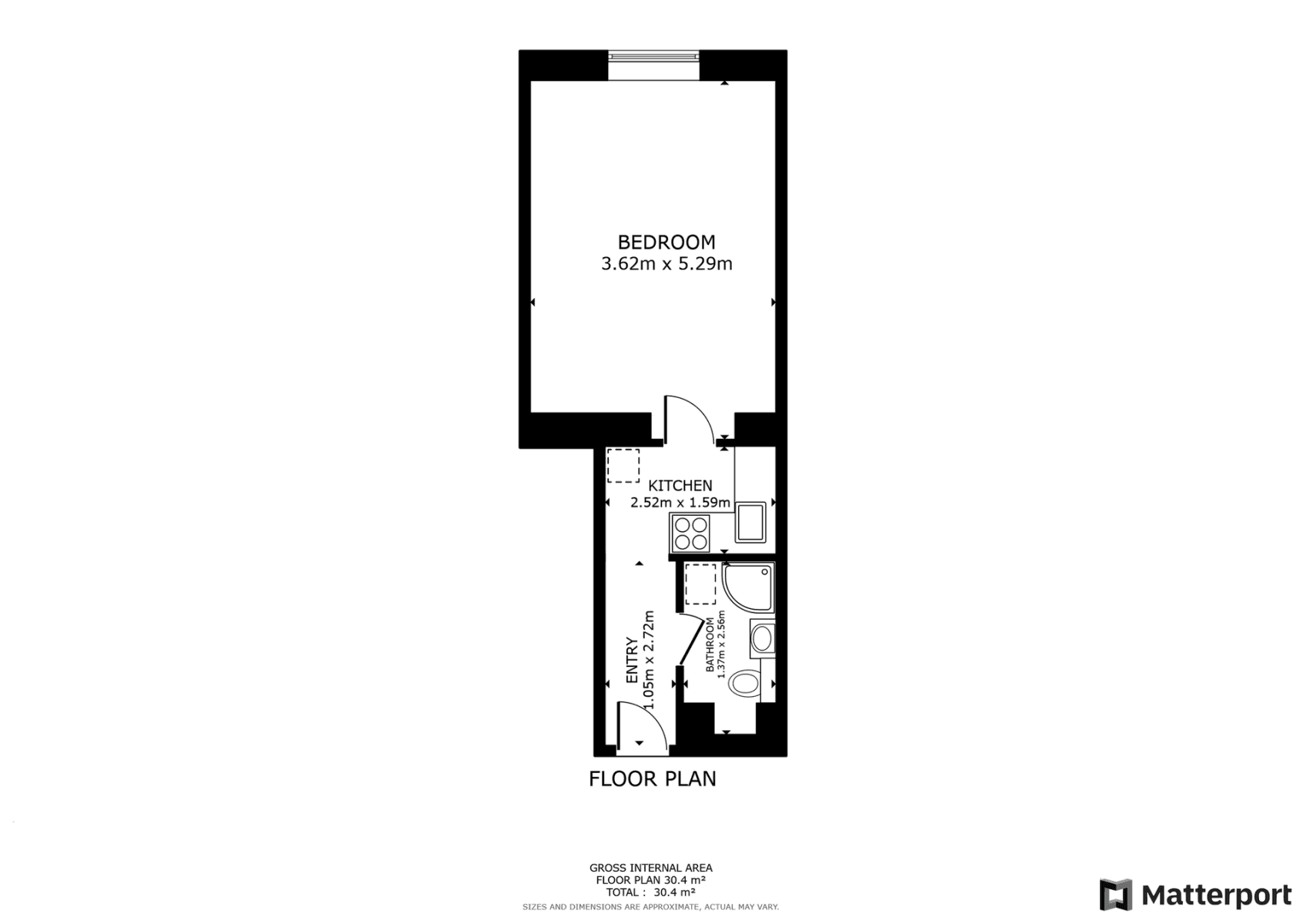 Pronájem bytu 1+kk 29 m², Milíčova, Praha, Praha Pronájem bytu 1+kk 29 m², Milíčova, Praha, Praha