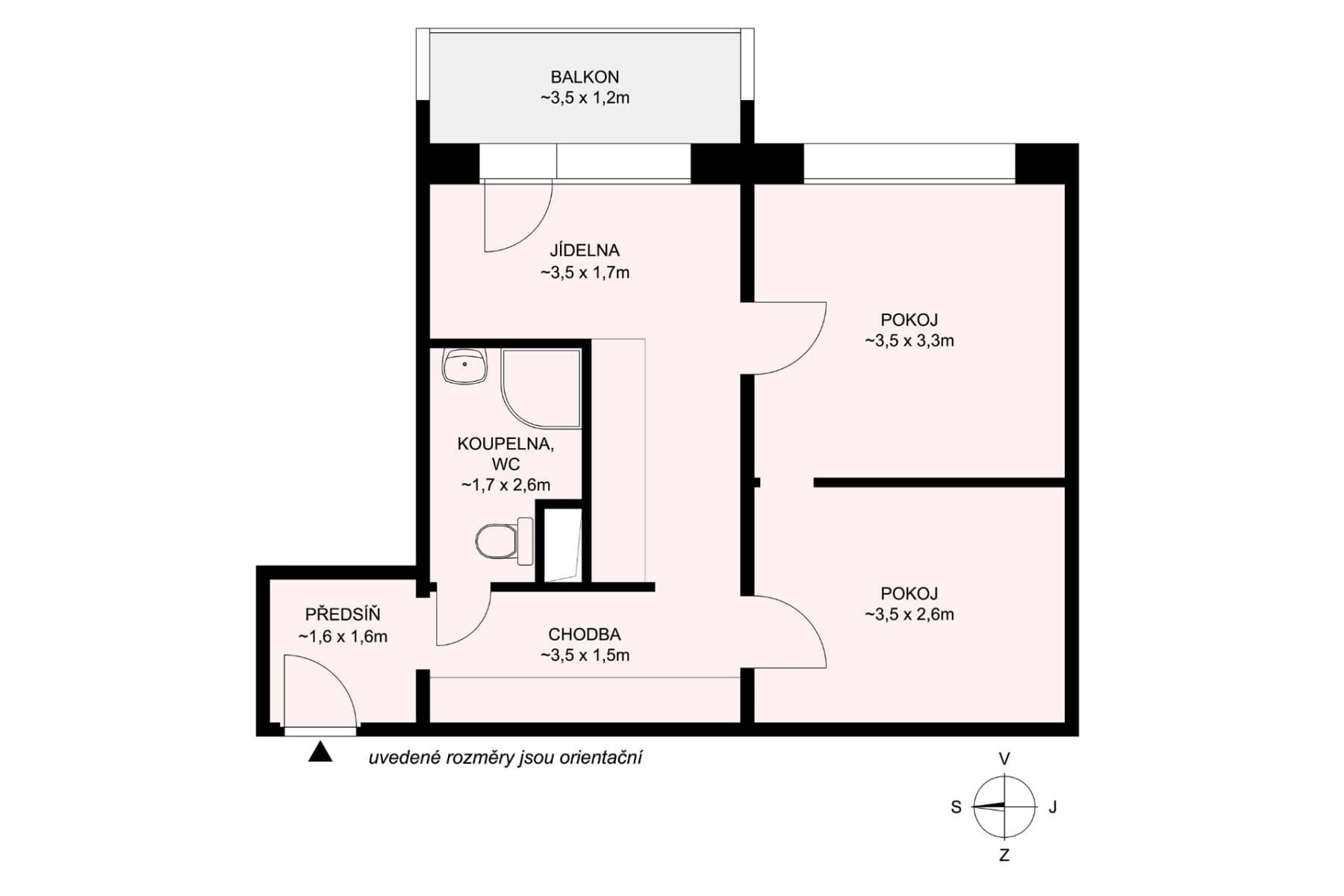 Prodej bytu 1+1 43 m², Vodňanská, České Budějovice, Jihočeský kraj Prodej bytu 1+1 43 m², Vodňanská, České Budějovice, Jihočeský kraj