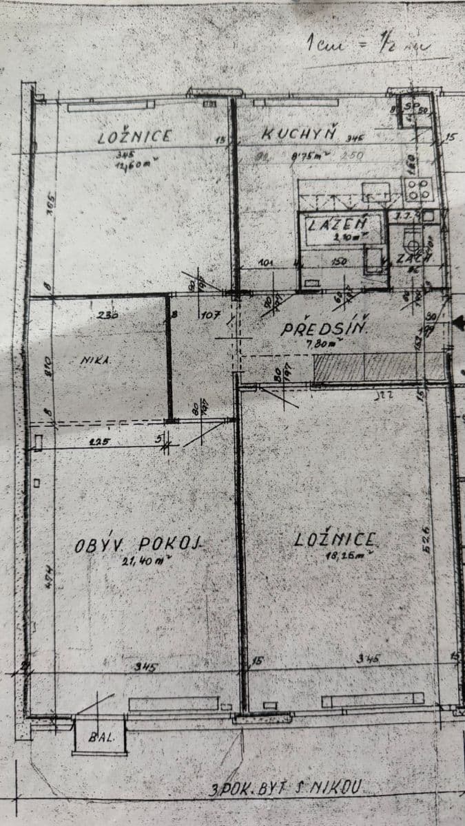 Pronájem bytu 3+1 72 m², Arbesova, Brno, Jihomoravský kraj Pronájem bytu 3+1 72 m², Arbesova, Brno, Jihomoravský kraj