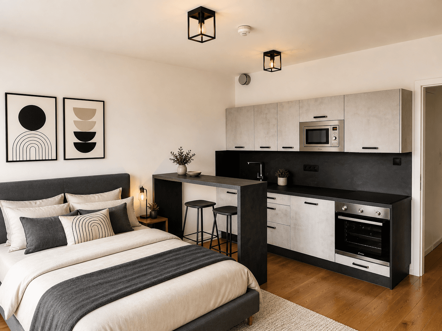 Pronájem bytu 1+kk 27 m², Perucká, Praha, Praha Pronájem bytu 1+kk 27 m², Perucká, Praha, Praha