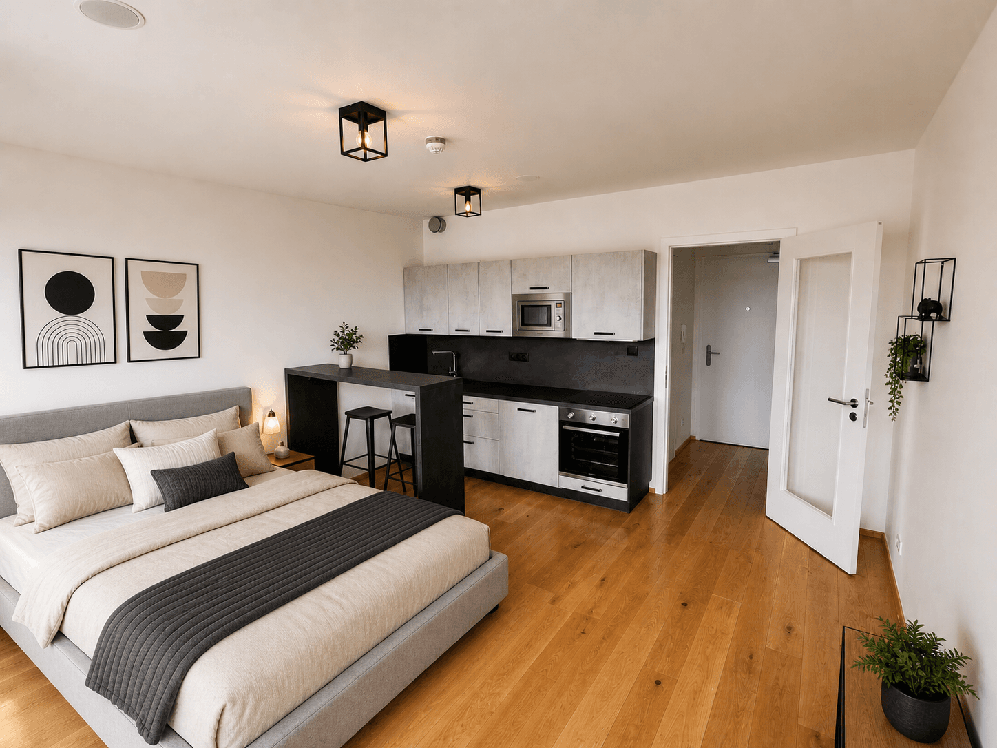 Pronájem bytu 1+kk 27 m², Perucká, Praha, Praha Pronájem bytu 1+kk 27 m², Perucká, Praha, Praha