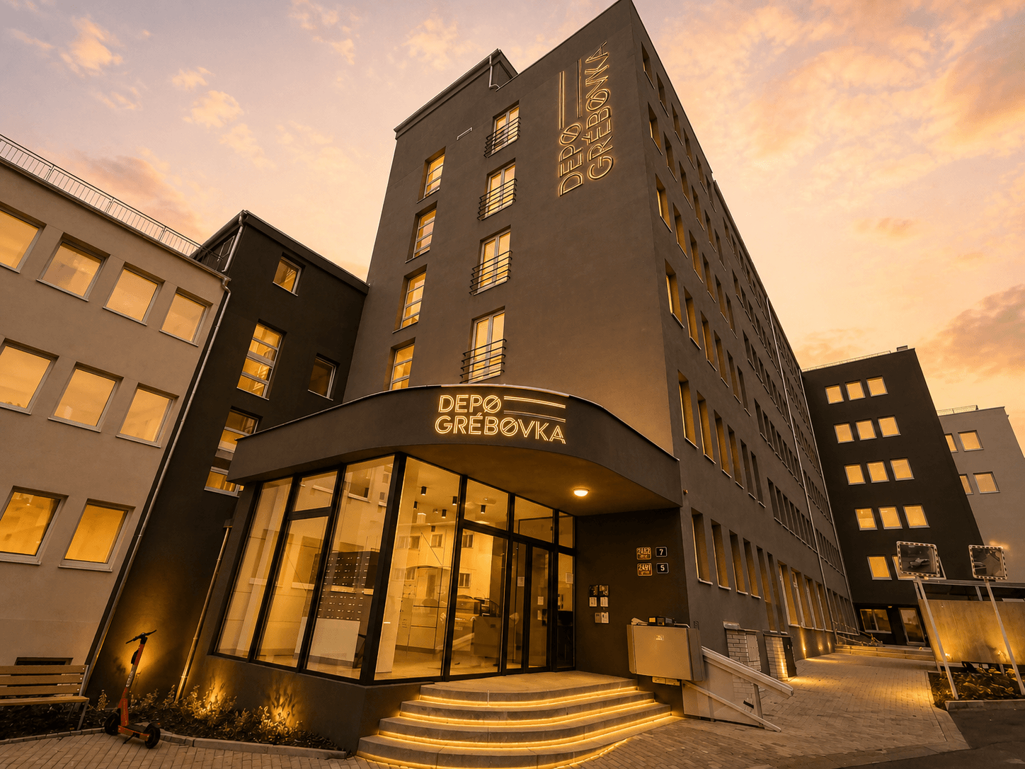 Pronájem bytu 1+kk 27 m², Perucká, Praha, Praha Pronájem bytu 1+kk 27 m², Perucká, Praha, Praha