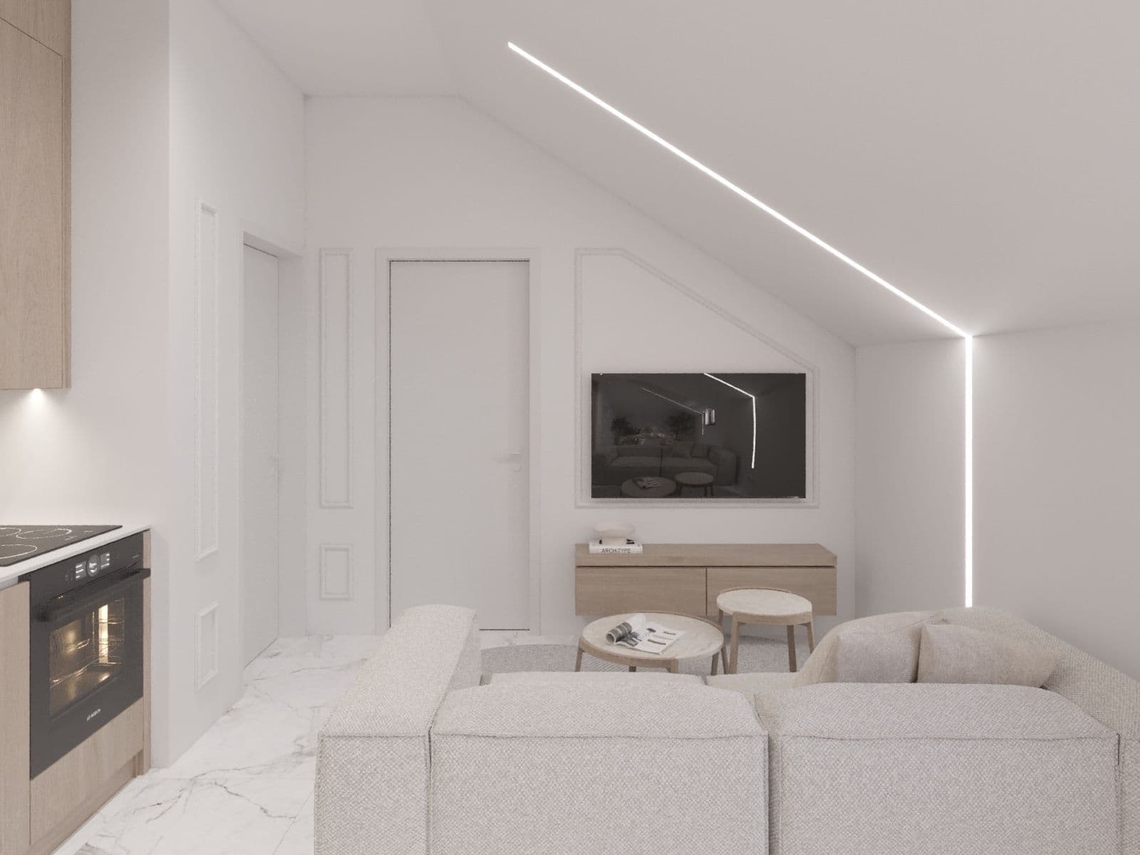 Prodej bytu 3+kk 67 m², K Vltavě, Praha, Praha Prodej bytu 3+kk 67 m², K Vltavě, Praha, Praha
