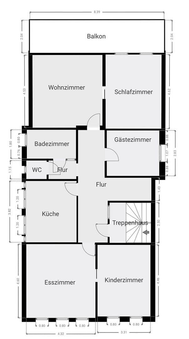 Pronájem bytu 5+1 117 m², Stuttgarter Straße 5, Herrenberg, Bádensko-Württembersko Pronájem bytu 5+1 117 m², Stuttgarter Straße 5, Herrenberg, Bádensko-Württembersko