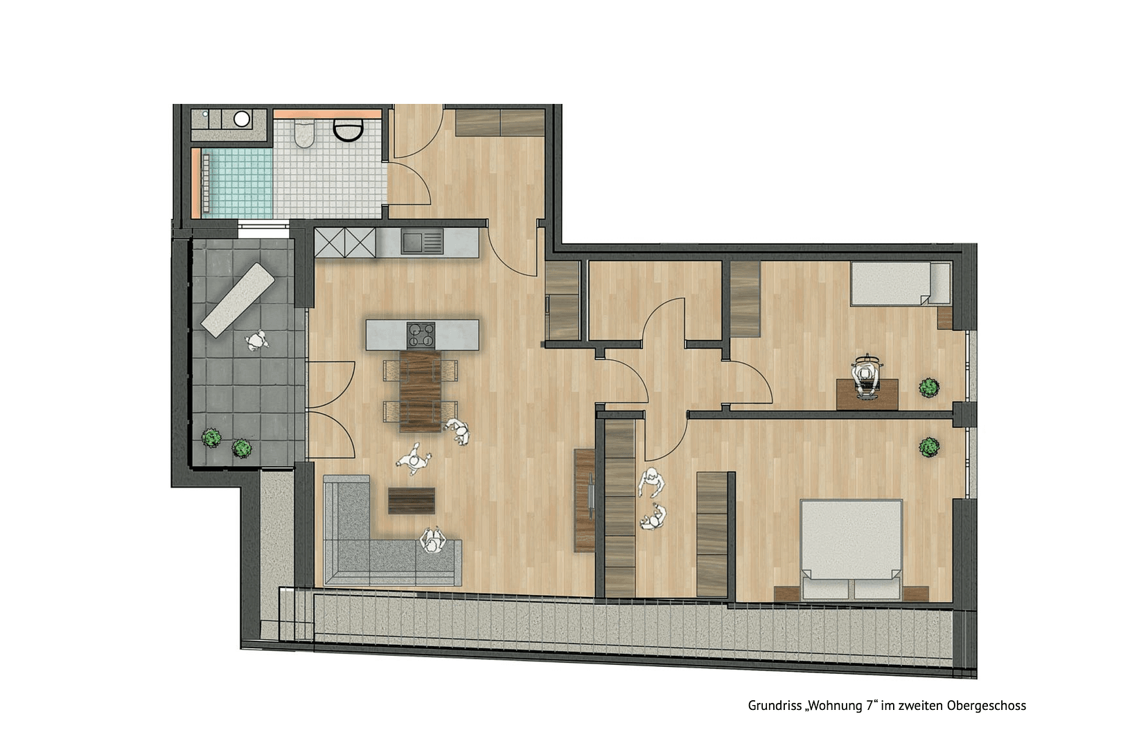 Prodej bytu 3+1 94 m², Mühlenstraße 5, Drensteinfurt, Severní Porýní-Vestfálsko Prodej bytu 3+1 94 m², Mühlenstraße 5, Drensteinfurt, Severní Porýní-Vestfálsko