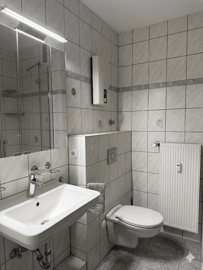 Pronájem bytu 2+1 65 m², Hilden, Severní Porýní-Vestfálsko Pronájem bytu 2+1 65 m², Hilden, Severní Porýní-Vestfálsko