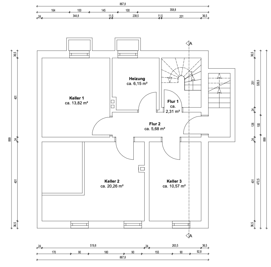 Prodej domu 165 m², pozemek 488 m², In den Tannen 19, Lünen, Severní Porýní-Vestfálsko Prodej domu 165 m², pozemek 488 m², In den Tannen 19, Lünen, Severní Porýní-Vestfálsko