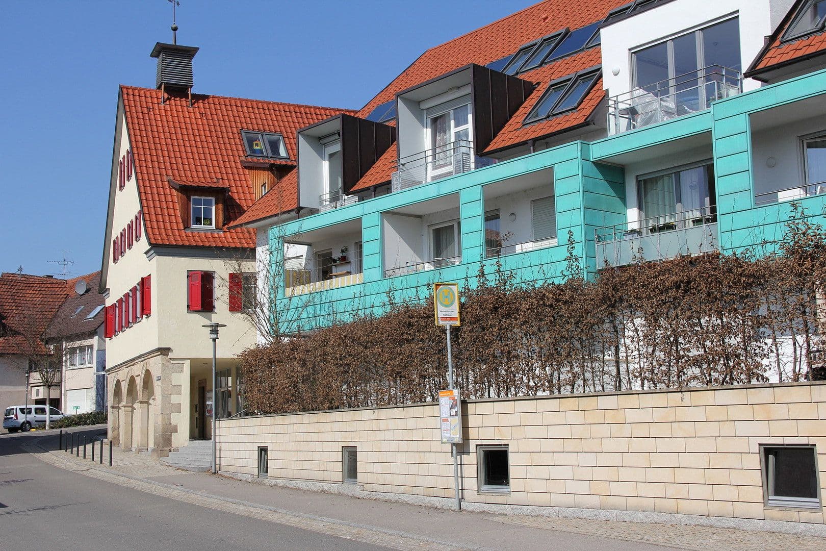 Pronájem bytu 2+kk 63 m², Nürtingerstr. 1, Nürtingen, Bádensko-Württembersko Pronájem bytu 2+kk 63 m², Nürtingerstr. 1, Nürtingen, Bádensko-Württembersko