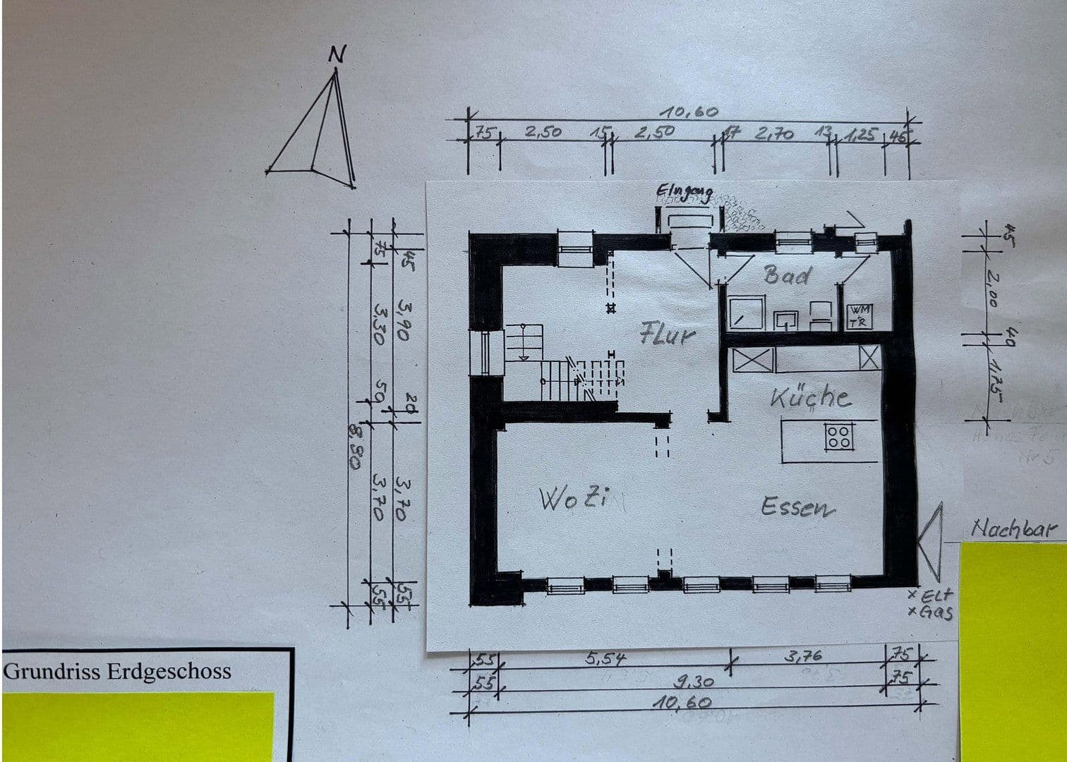 Prodej domu 156 m², pozemek 250 m², Braunschweig, Dolní Sasko Prodej domu 156 m², pozemek 250 m², Braunschweig, Dolní Sasko